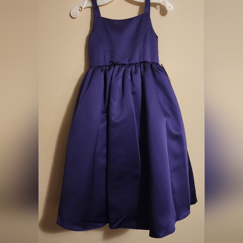 Flowergirl Dress in purple